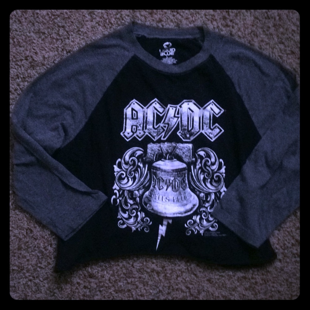 Women’s AC/DC long sleeve